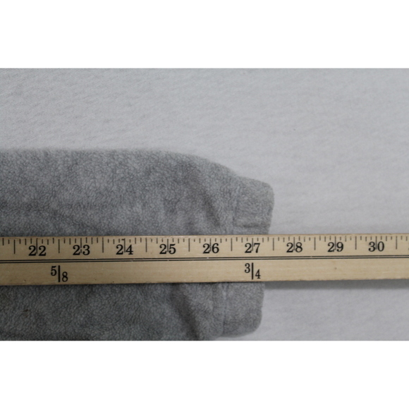 Columbia Men Sweater Fleece Gray Mock Neck Size Small - Picture 7 of 11